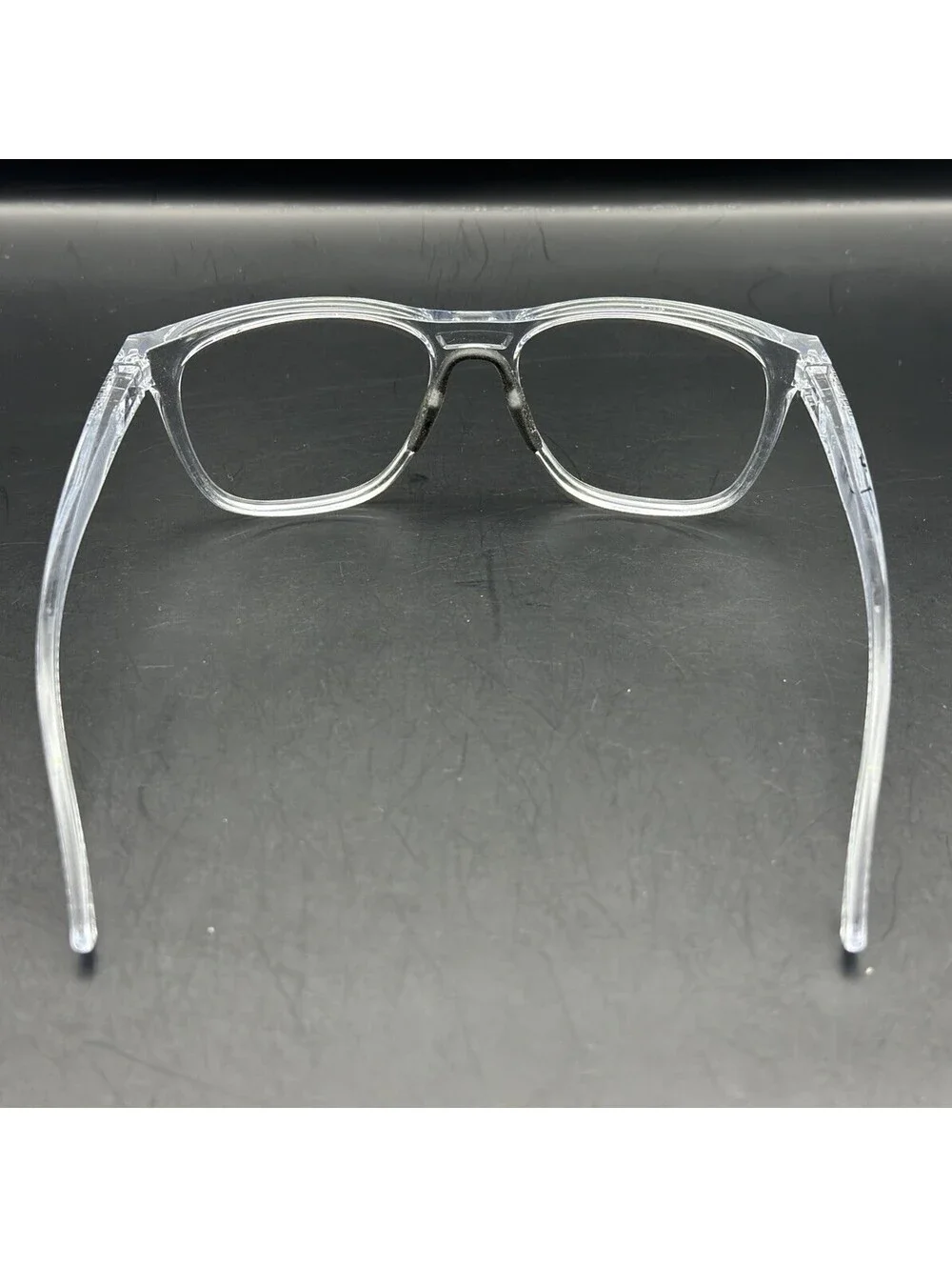 Oakley Leadline Polished Clear Frame (Purple Icon) OO9473-0856